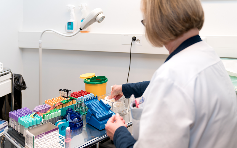 Free remote testing for STDs