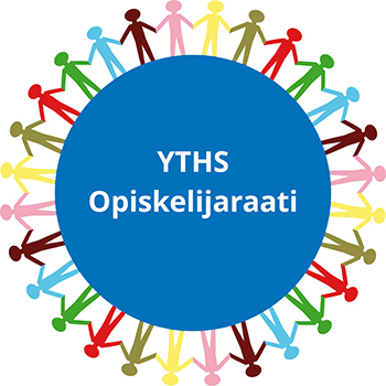 YTHS Opiskelijaraadin logo.