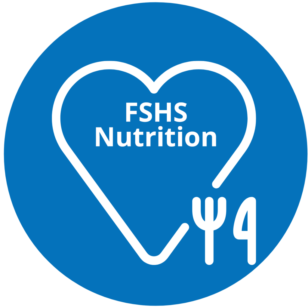 Logo: FSHS Nutrition.