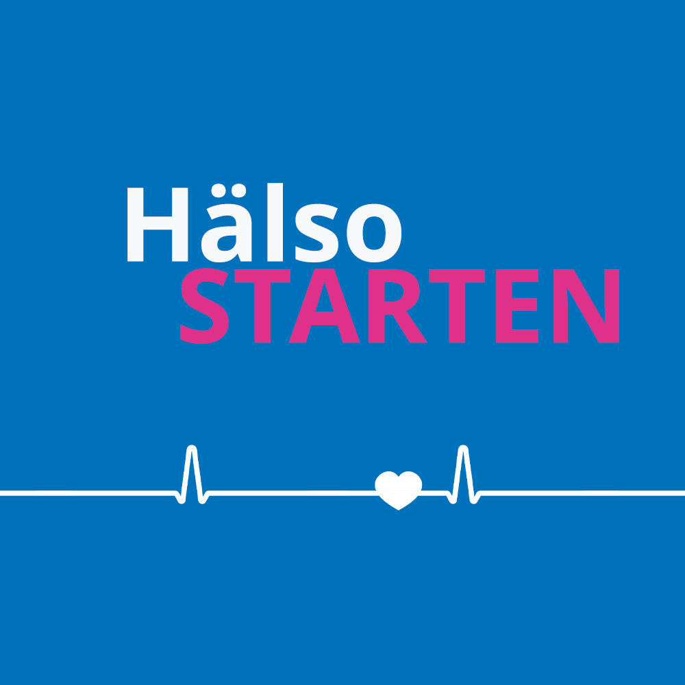 Logo: HälsoStarten.
