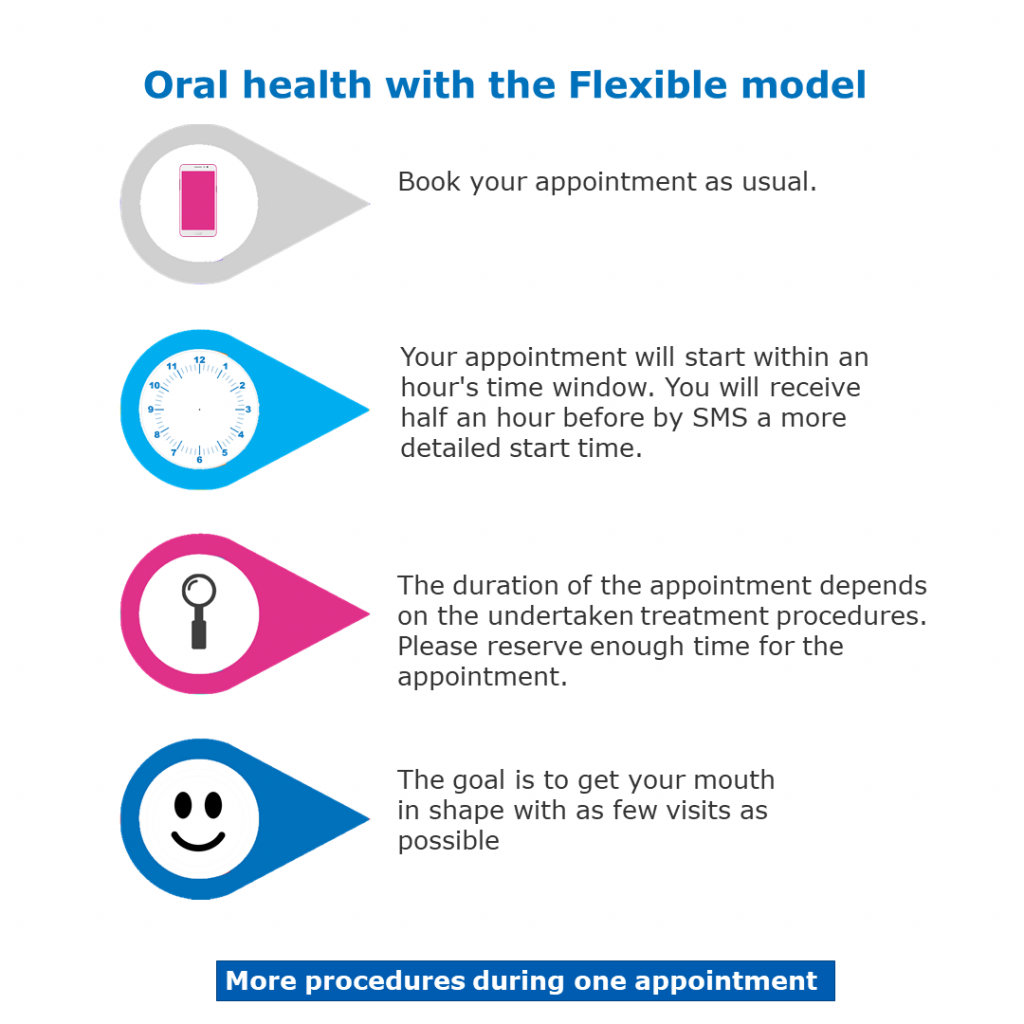An illustration of the Flexible model.
