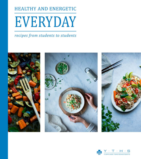 The cover of the booklet