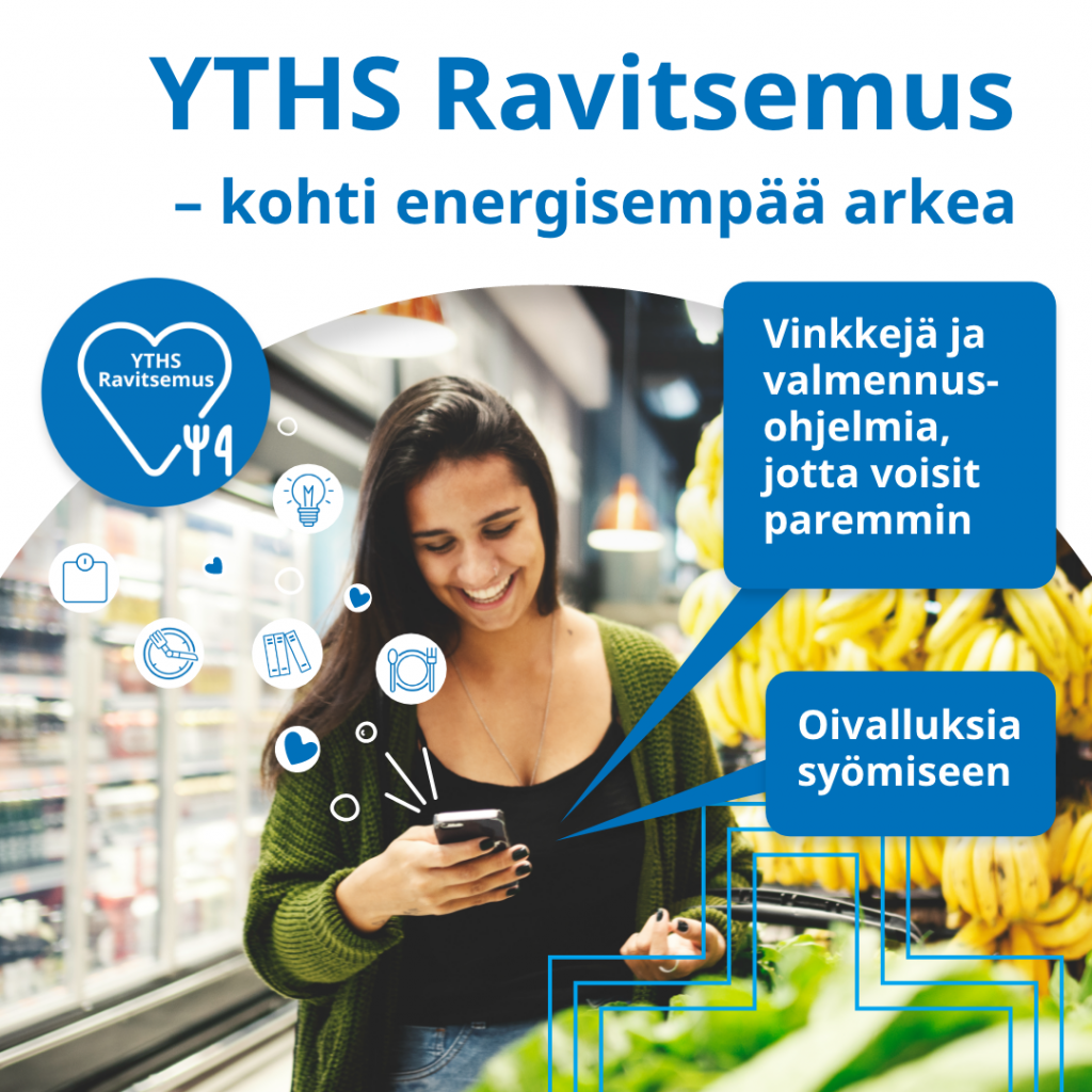YTHS Ravitsemus - kohti energisempää arkea