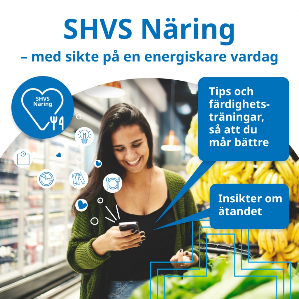 SHVS Näring - med sikte på en energiskare vardag