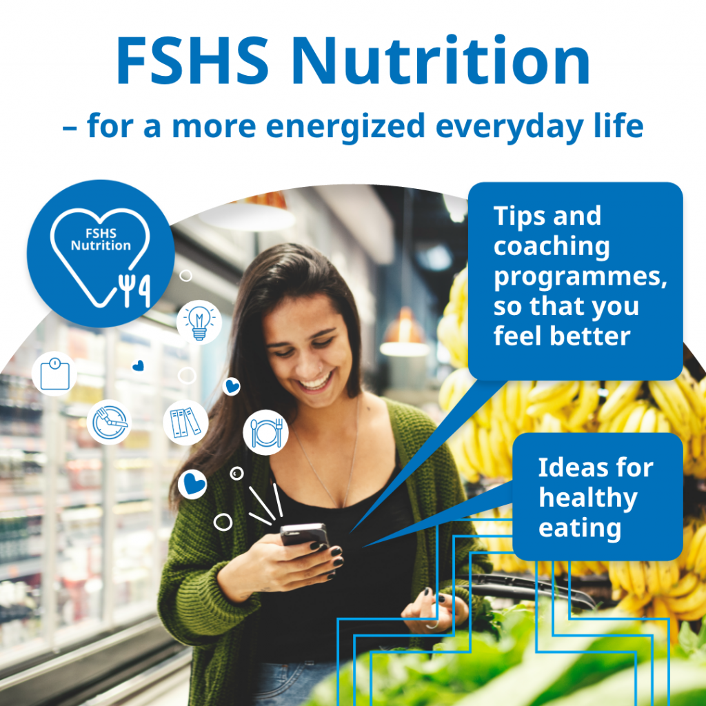 FSHS Nutrition - for a more energized everyday life