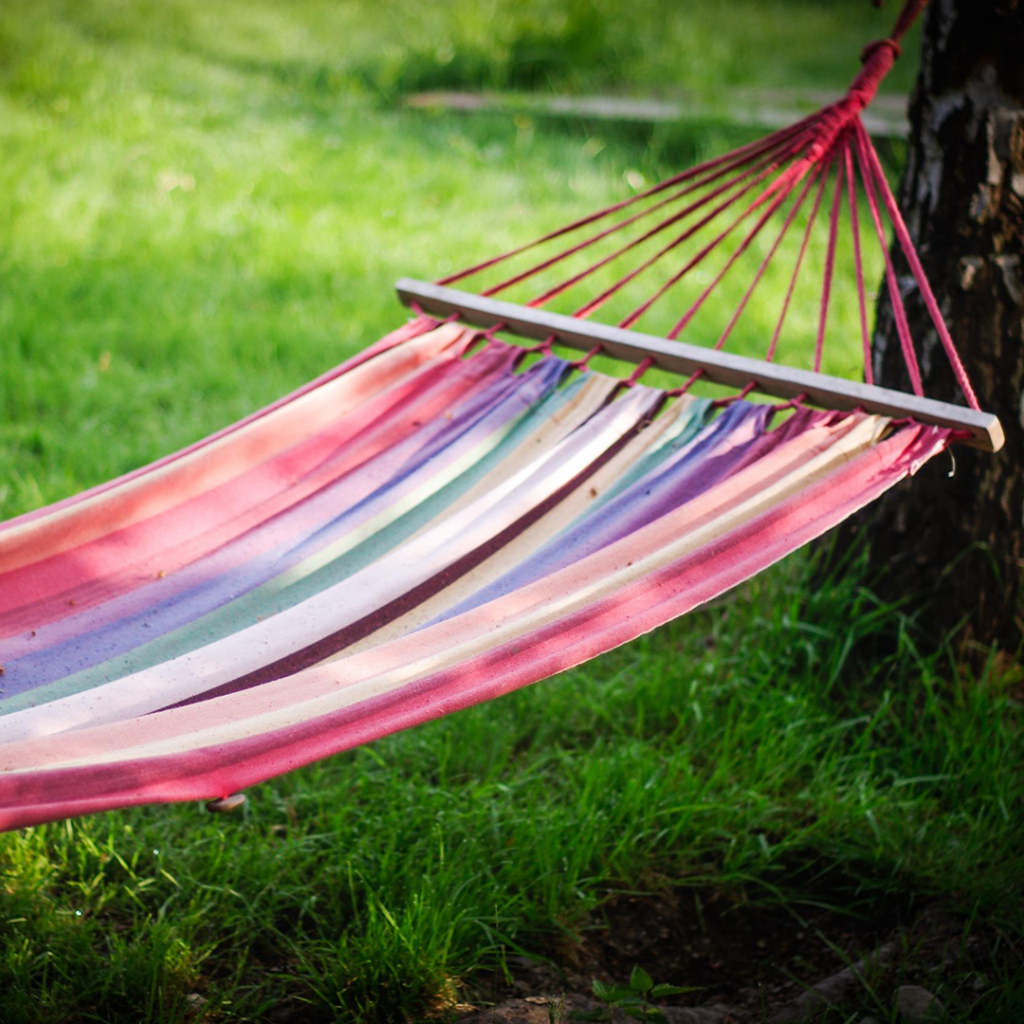 A hammock.