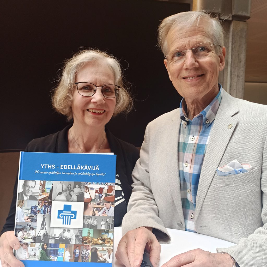 Kristina Kunttu and Tapani Kunttu.