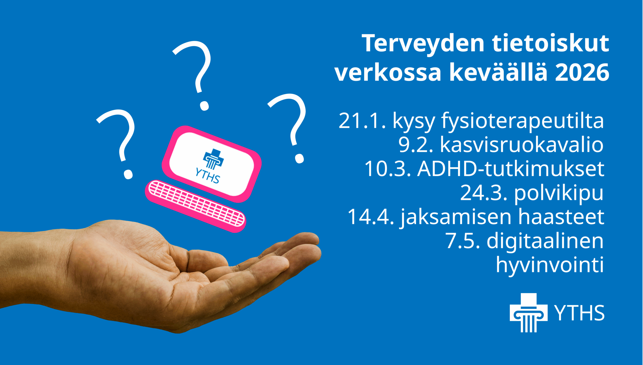 Kevään 2026 tietoiskut