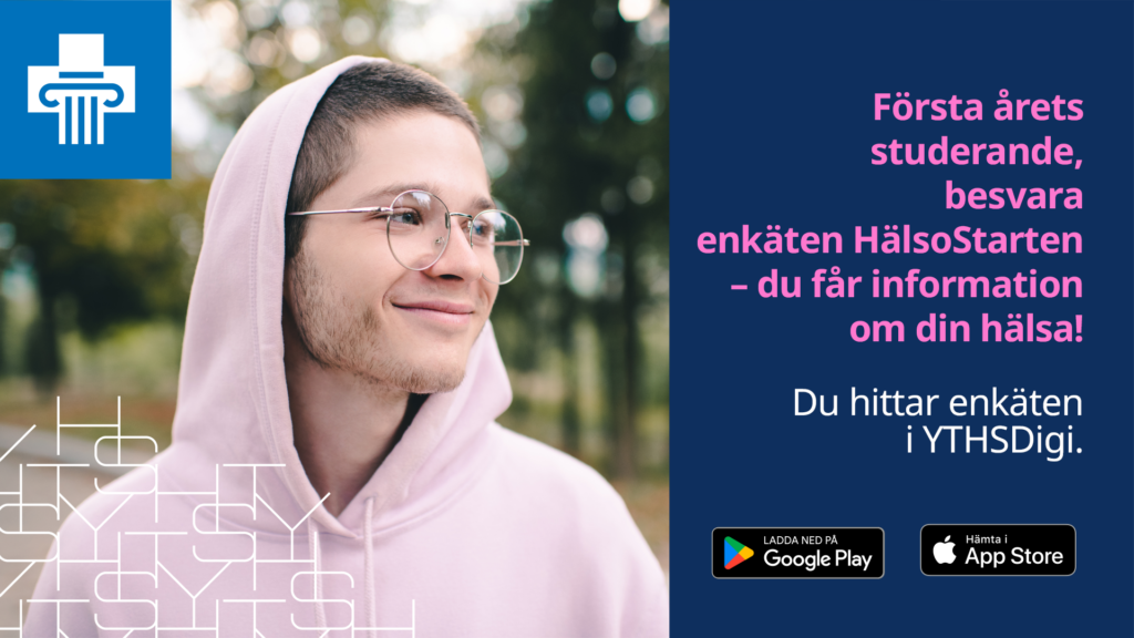 Bild med HälsoStart-info som finns också i texten.